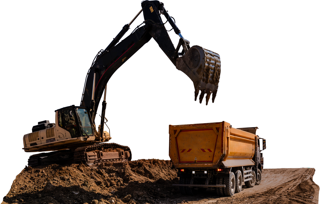Dump Truck Loading Fill Dump Truck Loading Fill