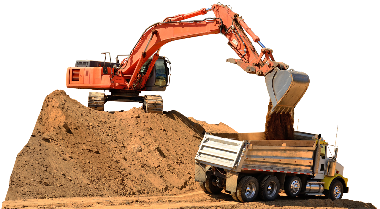 updated dump truck loading