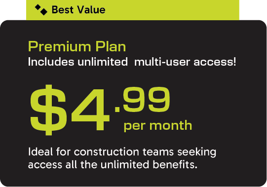 Monthly Premium Plan